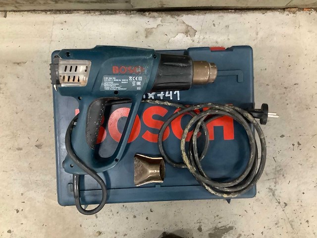 Bosch ghg 660 lcd heteluchtpistool - afbeelding 4 van  5