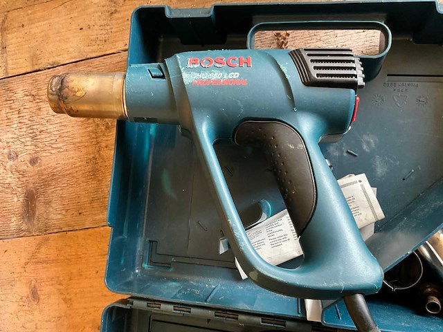 Bosch ghg 660 lcd verfföhn - afbeelding 2 van  3