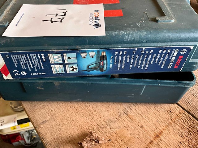 Bosch ghg 660 lcd verfföhn - afbeelding 3 van  3