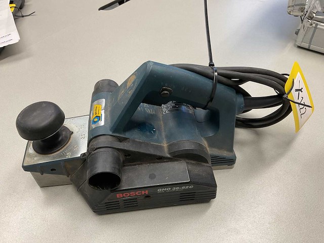 Bosch gho 36-82c handschuurmachine - afbeelding 1 van  2