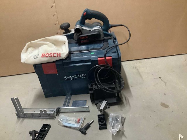 Bosch gho 40-82 c schaafmachine - afbeelding 1 van  4