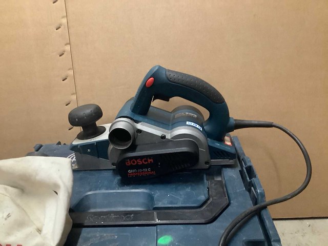 Bosch gho 40-82 c schaafmachine - afbeelding 2 van  4