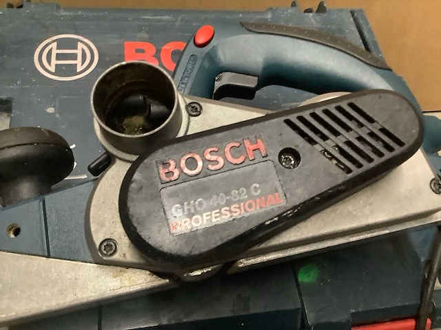 Bosch gho 40-82 c schaafmachine - afbeelding 4 van  4