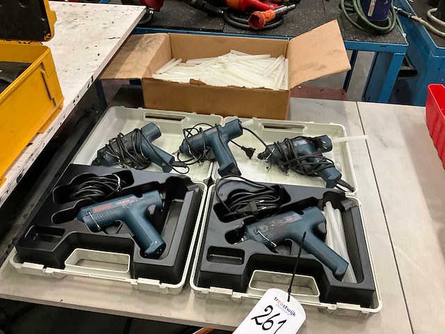Bosch gkp 200 ce elektrisch lijmpistool (5x) - afbeelding 1 van  8