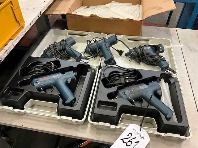 Bosch gkp 200 ce elektrisch lijmpistool (5x) - afbeelding 2 van  8