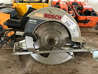 Bosch gks 85 afkortzaag - afbeelding 2 van  5
