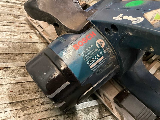 Bosch gks 85 g cirkelzaagmachine - afbeelding 3 van  3