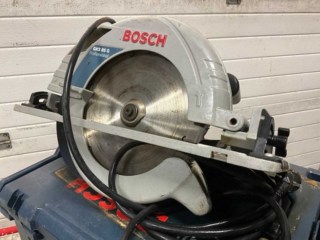 Bosch gks 85 g cirkelzaagmachine - afbeelding 1 van  5