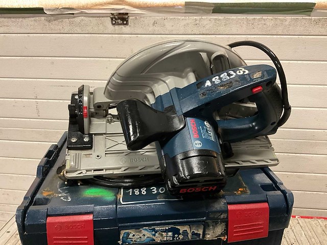 Bosch gks 85 g cirkelzaagmachine - afbeelding 2 van  5