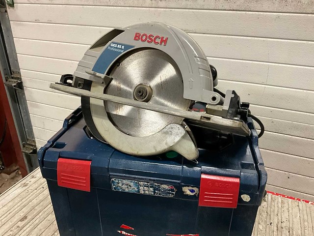 Bosch gks 85 g cirkelzaagmachine - afbeelding 1 van  4
