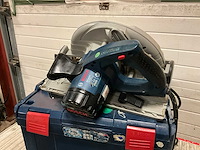 Bosch gks 85 g cirkelzaagmachine - afbeelding 2 van  4