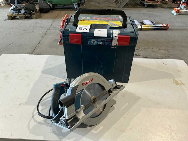 Bosch gks 85 g professional cirkelzaagmachine - afbeelding 1 van  6