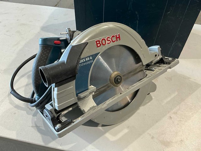Bosch gks 85 g professional cirkelzaagmachine - afbeelding 2 van  6