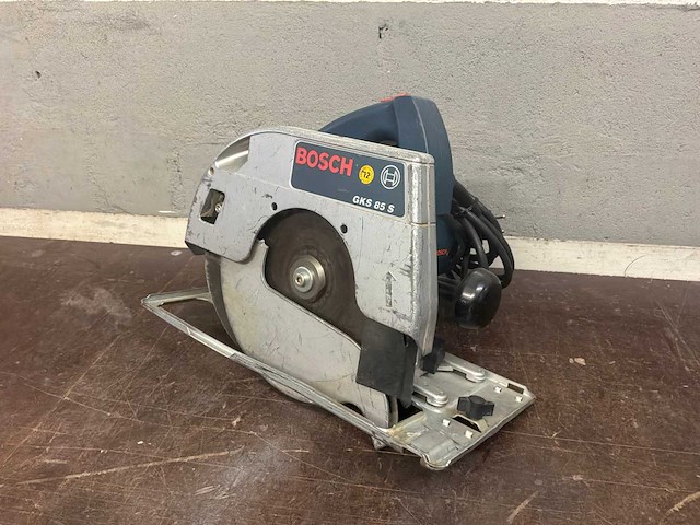 Bosch gks 85 s handzaagmachine - afbeelding 1 van  6