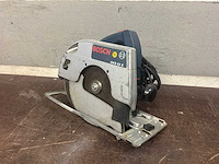 Bosch gks 85 s handzaagmachine - afbeelding 1 van  6