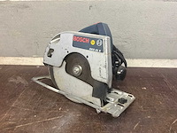 Bosch gks 85 s handzaagmachine - afbeelding 2 van  6