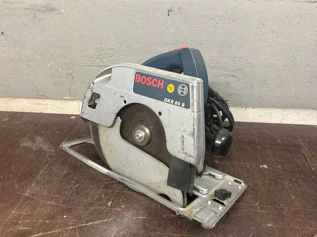 Bosch gks 85 s handzaagmachine - afbeelding 3 van  6
