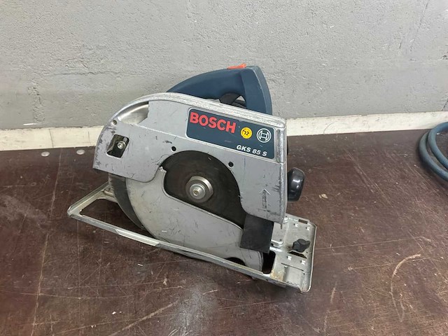 Bosch gks 85 s handzaagmachine - afbeelding 4 van  6