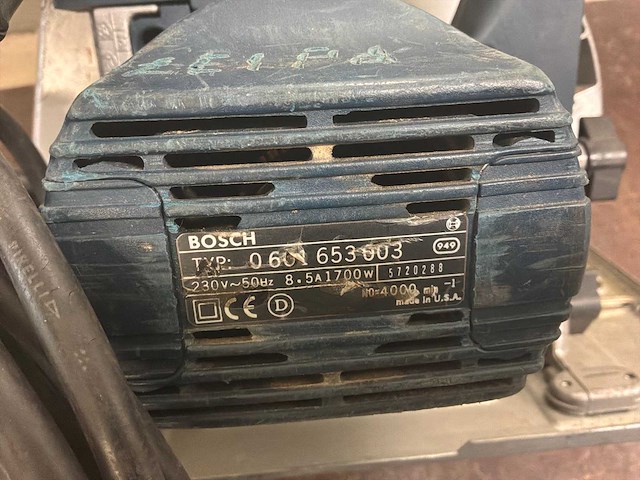 Bosch gks 85 s handzaagmachine - afbeelding 6 van  6