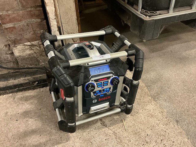 Bosch gml 20 bouwradio - afbeelding 1 van  7