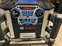 Bosch gml 20 bouwradio - afbeelding 3 van  7