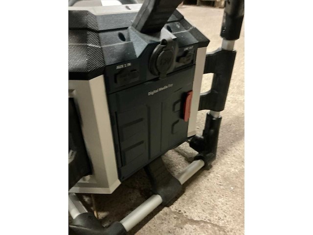 Bosch gml 20 bouwradio - afbeelding 7 van  7