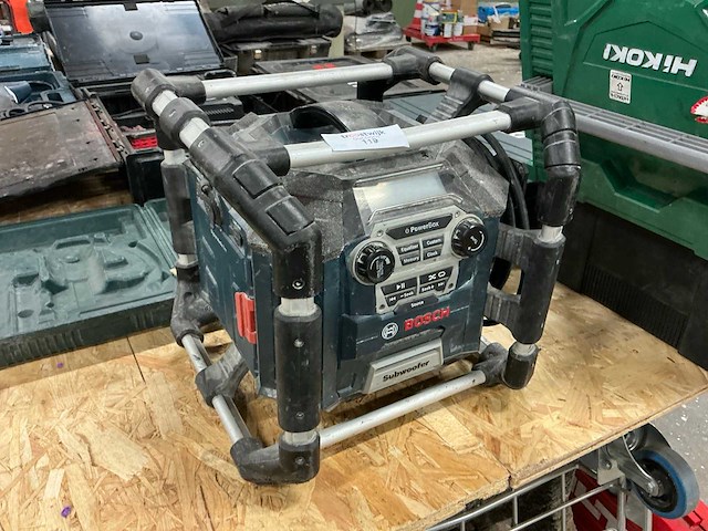 Bosch gml 20 bouwradio - afbeelding 1 van  6