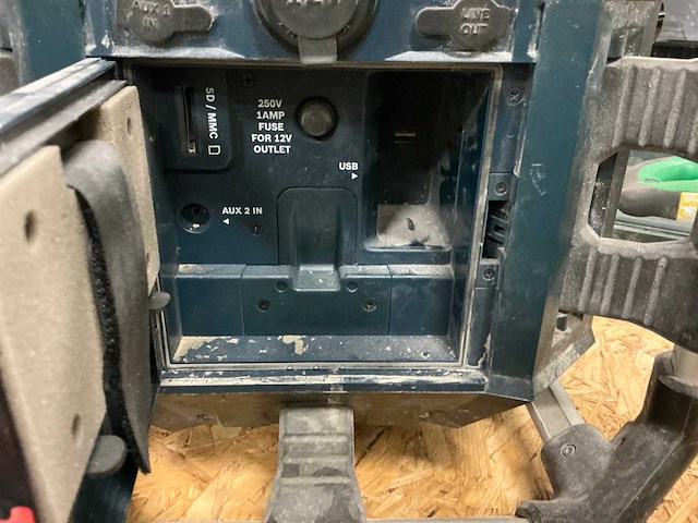 Bosch gml 20 bouwradio - afbeelding 6 van  6