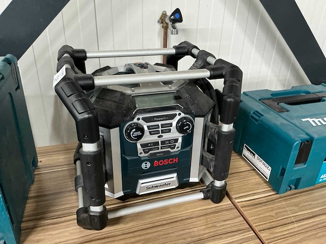 Bosch gml 50 bouwradio - afbeelding 1 van  5