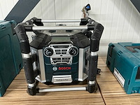 Bosch gml 50 bouwradio - afbeelding 2 van  5