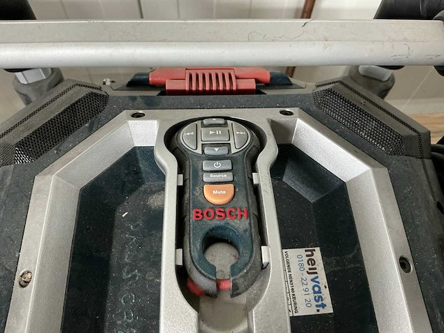 Bosch gml 50 bouwradio - afbeelding 3 van  5
