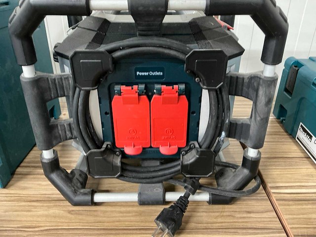 Bosch gml 50 bouwradio - afbeelding 4 van  5