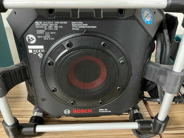 Bosch gml 50 bouwradio - afbeelding 5 van  5
