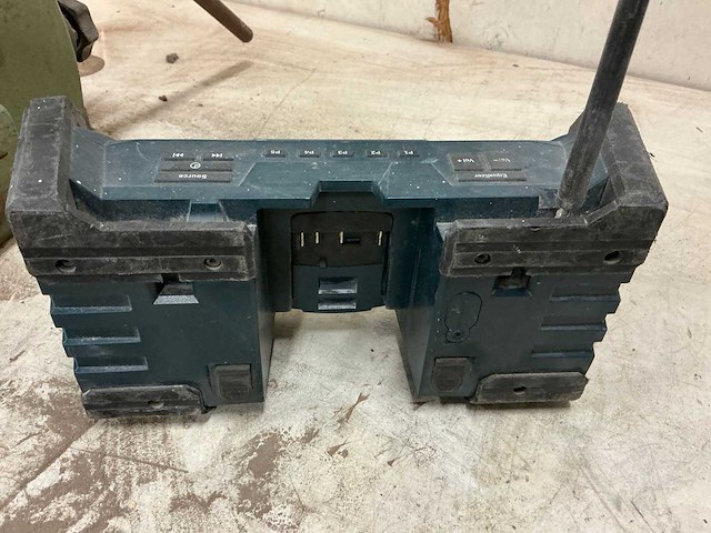 Bosch gml accu radio - afbeelding 3 van  3