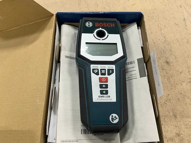 Bosch gms 120 professional multidetector - afbeelding 1 van  4