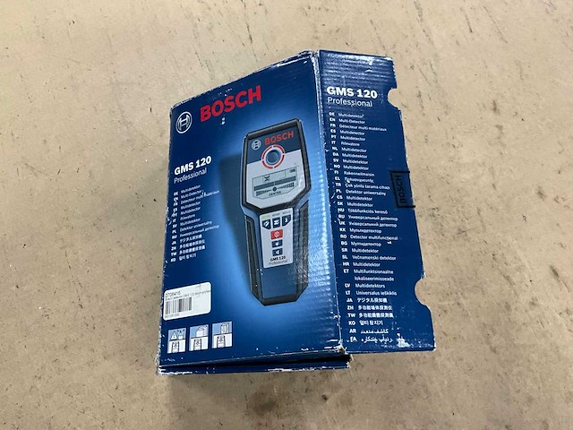 Bosch gms 120 professional multidetector - afbeelding 4 van  4