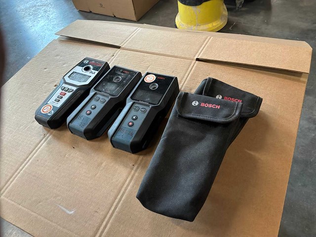 Bosch gms120 / gms120-27 metaaldetector (3x) - afbeelding 2 van  7