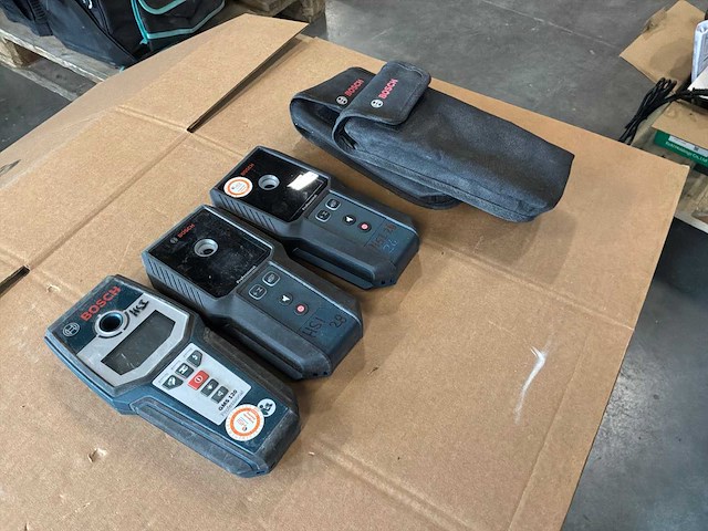 Bosch gms120 / gms120-27 metaaldetector (3x) - afbeelding 3 van  7