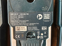 Bosch gms120 / gms120-27 metaaldetector (3x) - afbeelding 6 van  7