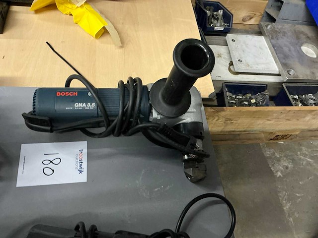 Bosch gna 3,5 knabbelschaar - afbeelding 2 van  4