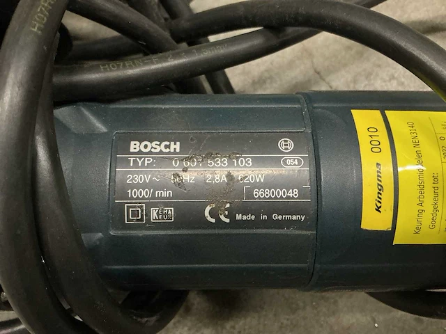 Bosch gna 3,5 platenschaar/knabbelschaar - afbeelding 6 van  6