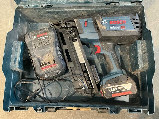 Bosch gnh 18v-64 m nietmachine - afbeelding 2 van  5