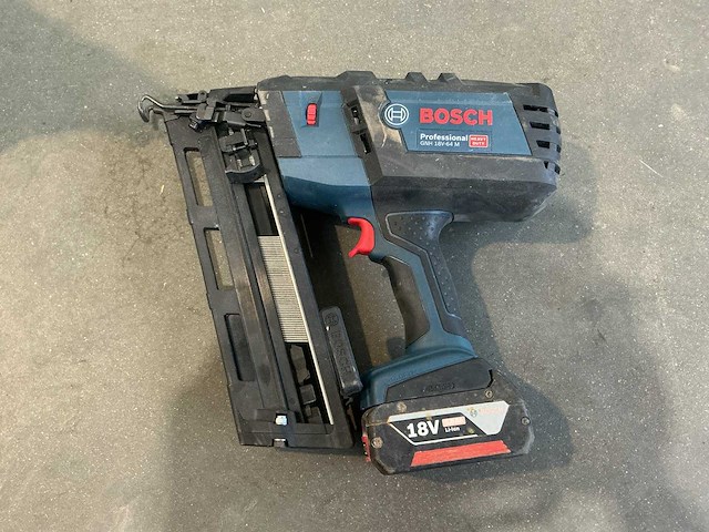 Bosch gnh 18v-64 m nietmachine - afbeelding 3 van  5