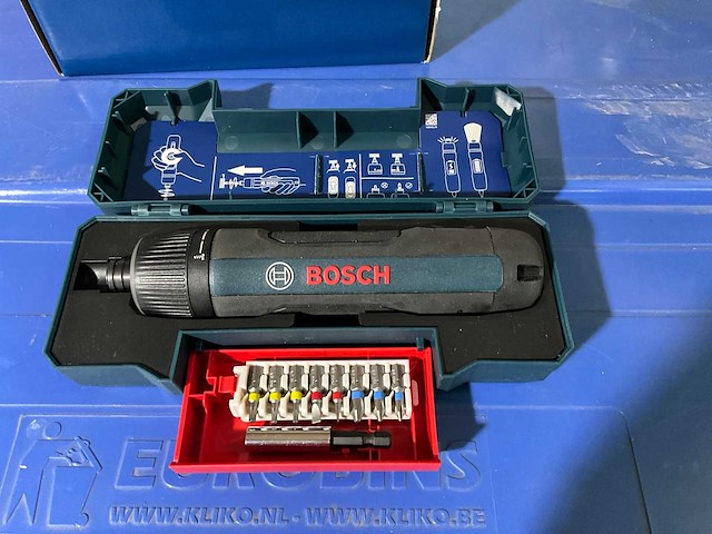 Bosch go schroevendraaier - afbeelding 1 van  2