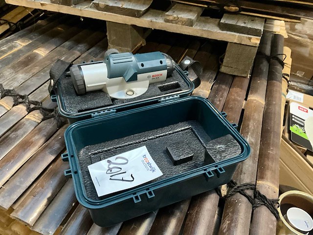 Bosch gol 20d professional waterpasinstrument/kijker - afbeelding 2 van  8