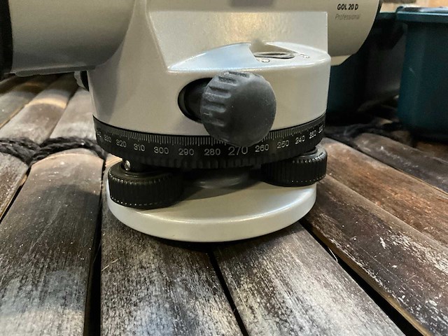 Bosch gol 20d professional waterpasinstrument/kijker - afbeelding 6 van  8