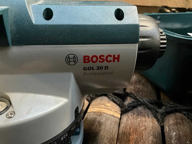 Bosch gol 20d professional waterpasinstrument/kijker - afbeelding 7 van  8