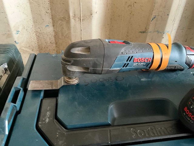 Bosch gop 10,8v-li multi-tool - afbeelding 2 van  3