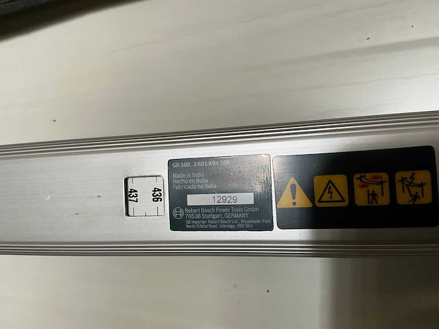 Bosch gr500 meetlat (3x) - afbeelding 1 van  1