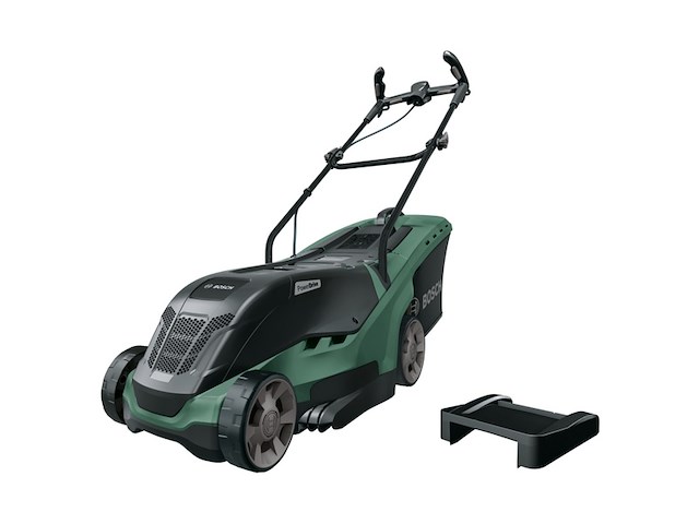 Bosch grasmaaier 1400 w 34cm met mulchaccessoire - afbeelding 2 van  4